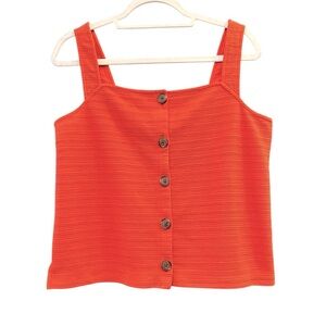 J. CREW button up tank
